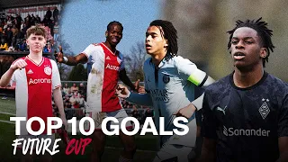 TOP 10 GOALS - FUTURE CUP 2023 ⚽️ | Faberski, Ebite, Mbappé, Boteli & more