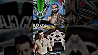 Ending the debate Drew McIntyre vs Sheamus comparison #drewmcintyre #sheamus #wwe #shorts