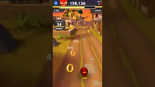 Sonic dash 2 shadow event gameplay