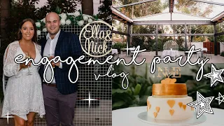 OUR ENGAGEMENT PARTY! 💍 | PREP + VLOG | smileycitrus ✨