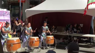 Taiwan Fest Taoist Drummers