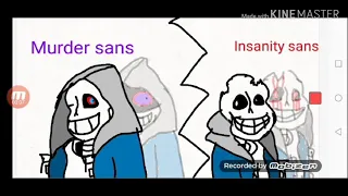 Murder​ sans​ vs​ insanity​ sans​ megalovania