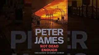 Roy Grace #3 Not Dead Enough -by Peter James - part 2 (audiobook)