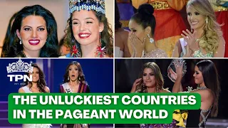 1st RU again?! The unluckiest countries in the pageant world TPN#60