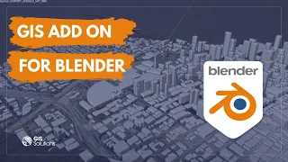 Blender GIS Add On