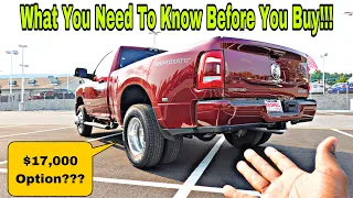 Should You Buy A 2022 RAM 3500 With Max Tow??? What You Need To Know Before Spending $17,000s+!!!