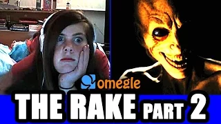 The Rake Scares Omegle Video Chatters - Again!