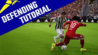 eFootball 2022 Defending Tutorial - Xbox & Playstation