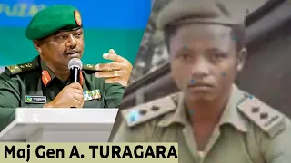 Maj Gen TURAGARA wayoboye Batayo yitwa Oscar mu Bitero by'i Byumba