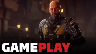 Anthem: Early Fort Tarsis Gameplay