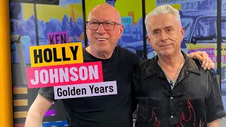 Holly Johnson on David Bowie,1970s and Liverpool's Music Scene | Ken Bruce | Greatest Hits Radio