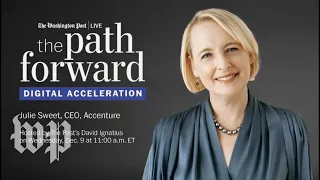 Accenture CEO Julie Sweet on digital transformation and the coronavirus pandemic (Full Stream 12/9)