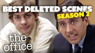 Best Deleted Scenes | Season 2 Superfan Episodes | A Peacock Extra | The Office US