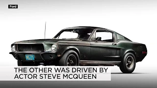 Steve McQueen's 'Bullitt' Mustang returns 50 years after iconic movie chase scene