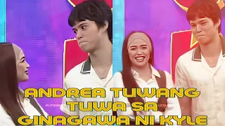 Andrea Brillantes Kyle Echarri HULICAM Ang Mga TITIGAN Sa Its Your Lucky Day!