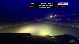 2022 24 Hours of Nurburgring | Night Onboard Audi R8 LMS (#15 Audi Sport Team Phoenix)