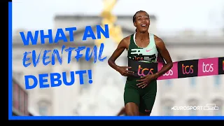 "What A Truly Remarkable Marathon Debut!" | How Sifan Hassan Won The London Marathon | Eurosport