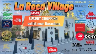 Walking La Roca Village Barcelona Shopping Outlet . Designer Deals & Discounts. shopping paradise