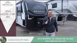 2024 Brinkley RV Model Z Air 295 That Low and Slow - Layzee Acres RV Sales