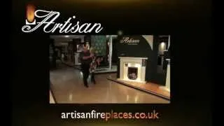 Artisan Fireplace Design New TV Ad