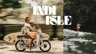 Indi Isle with Flora Christin in West Java