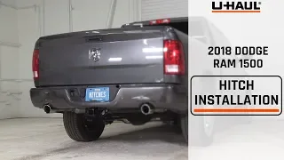 2018 Dodge Ram 1500 Trailer Hitch Installation