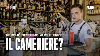 Perché nessuno vuole fare il cameriere?