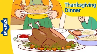 The Thanksgiving Dinner | Thanksgiving Day | Stories for Kids