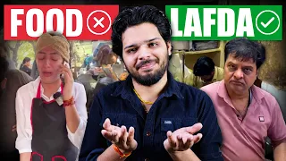 INDIAN STREET FOOD FIGHTS FT. VADAPAV DIDI | LAKSHAY CHAUDHARY