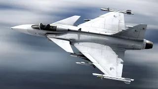 Saab JAS 39 Gripen Great Multirole Aircraft (War Thunder Air Superiority)