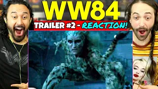 WONDER WOMAN 1984 | TRAILER #2 - REACTION!!! (DC Fandome)