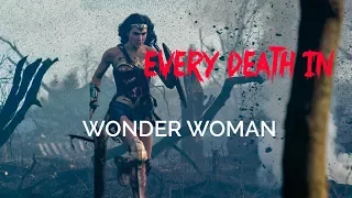 EVERY DEATH IN #84 Wonder Woman (2017)