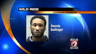 Police name man accused of taking them on wild ride