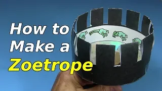 How to Make a Zoetrope