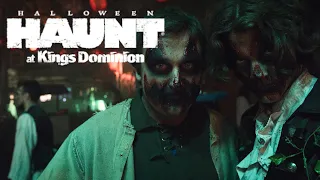 Scare Zone Stroll | Pumpkin Eater | Halloween Haunt 2022 | Kings Dominion