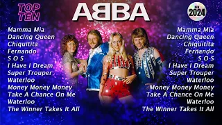 ABBA 2024 MIX Las Mejores Canciones, Mamma Mia, Dancing Queen, Ciquitita..