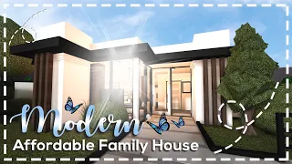 Minami Oroi Bloxburg Speedbuild and Tour - No gamepass Modern Affordable Family House - June 4, 2021