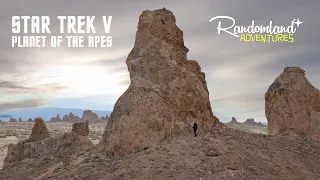 STAR TREK & Planet of the Apes: Camping on another world at Trona Pinnacles filming locations