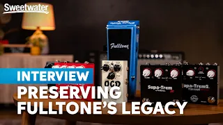 Fulltone Pedals: Preserving a Legacy of Tone & Partnering with Jackson Audio