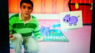 Blue's Clues: We're Ready for our Thinking Chair #8