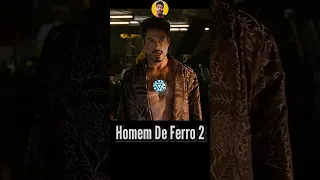 Você Sabia Disso Em HOMEM DE FERRO 2 ??? #shorts #Homemdeferro2