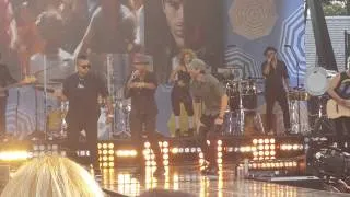 GMA "Bailando" by Enrique Iglesias & Sean Paul