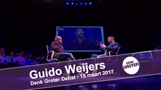 Denk Groter Debat Guido Weijers