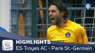 HIGHLIGHTS | ES Troyes AC - Paris St.-Germain (0:1) | Ligue 1 | 32. Spieltag | 13.04.2013