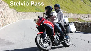 Riding High: Stelvio Pass Adventure with Moto Morini X-Cape