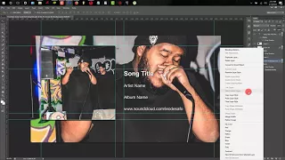 YouTube Music Cover Art Design Turorial (CS6)