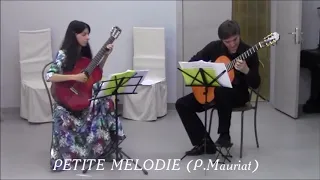 2018 Petite melodie (P.Mauriat)