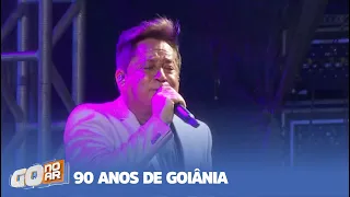 90 ANOS DE GOIÂNIA: LEONARDO FAZ SHOW E CELEBRA ANIVERSÁRIO DA CAPITAL