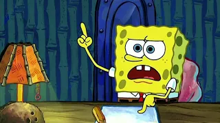 Spongebob writes an essay