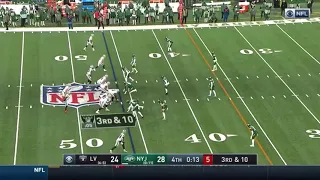 Henry Ruggs Game-Winning TD | Raiders vs. Jets